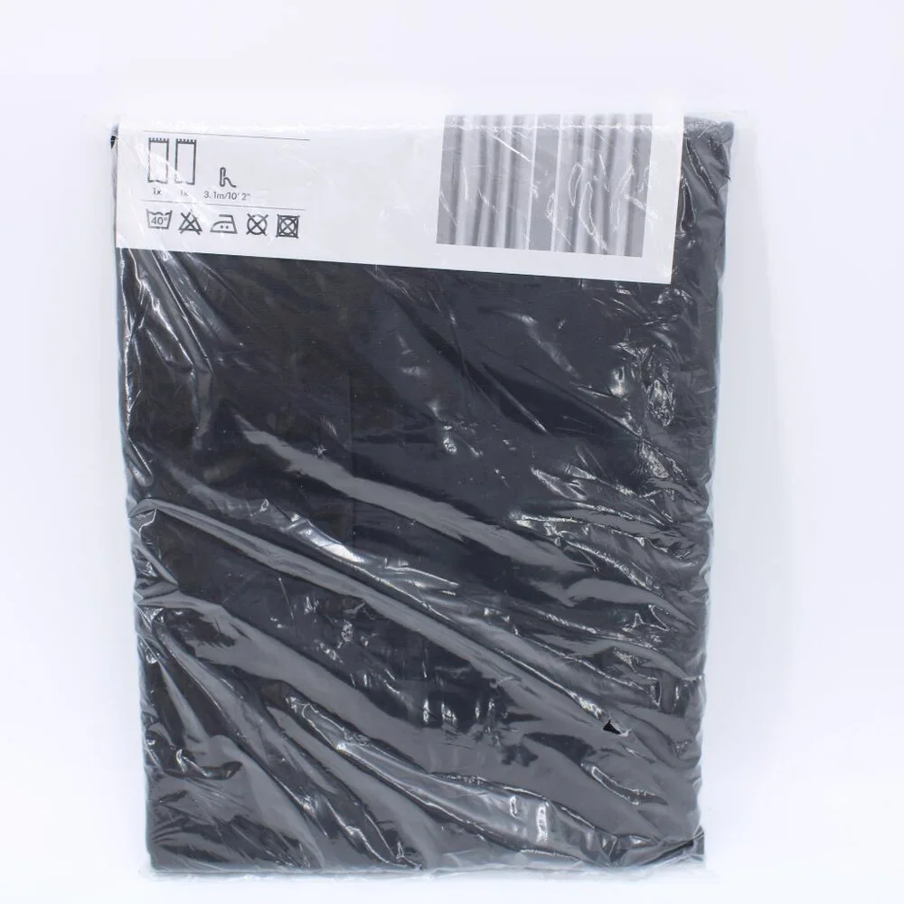 Ikea Wilma Curtains Black 57
